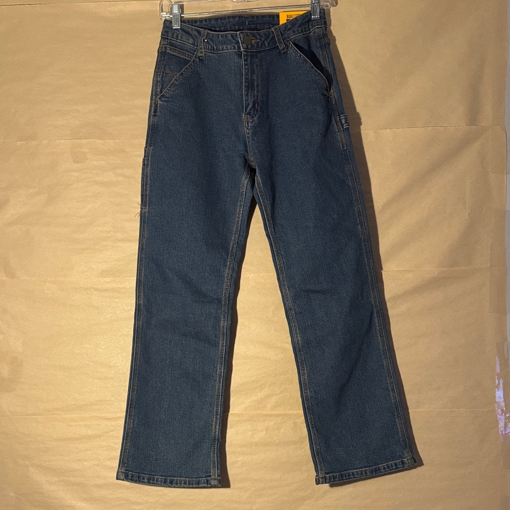 Carhartt Kids Dark Blue Denim Jeans